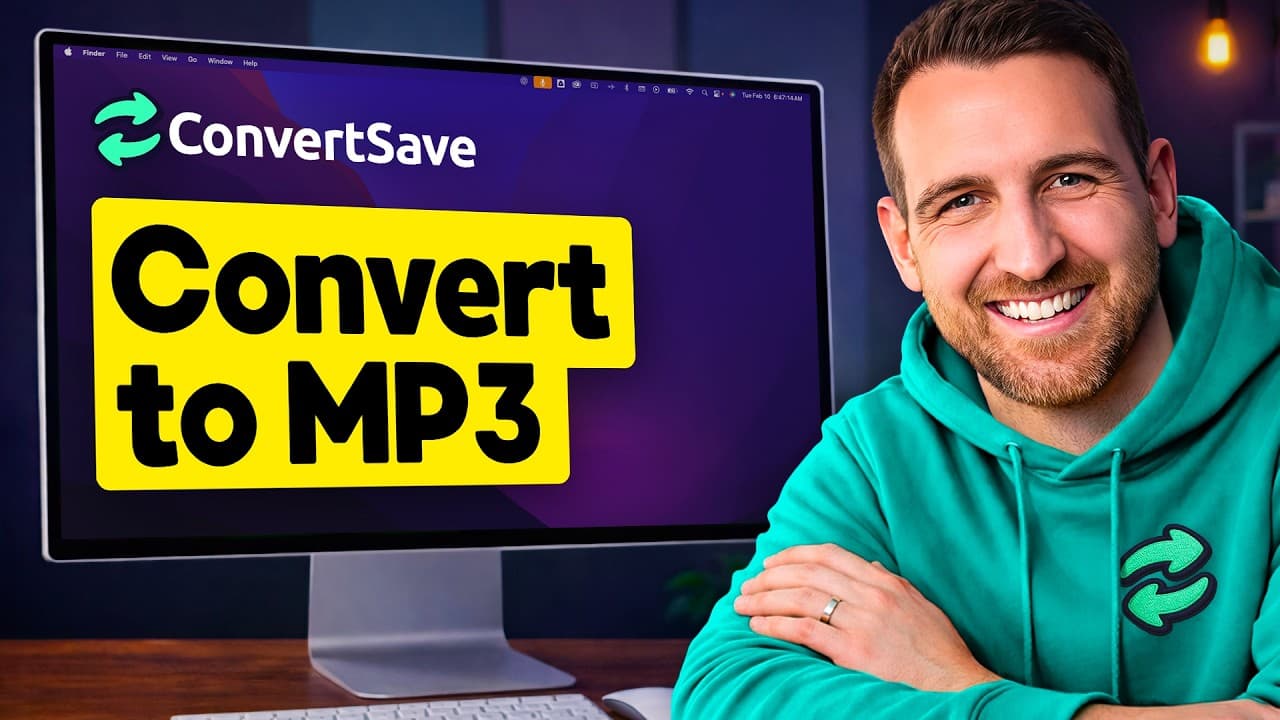 How to Convert to MP3 on Windows & Mac