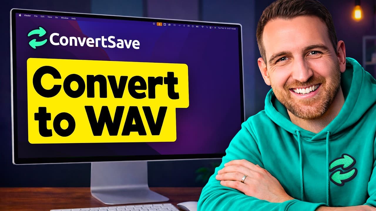 How to Convert to WAV on Windows & Mac