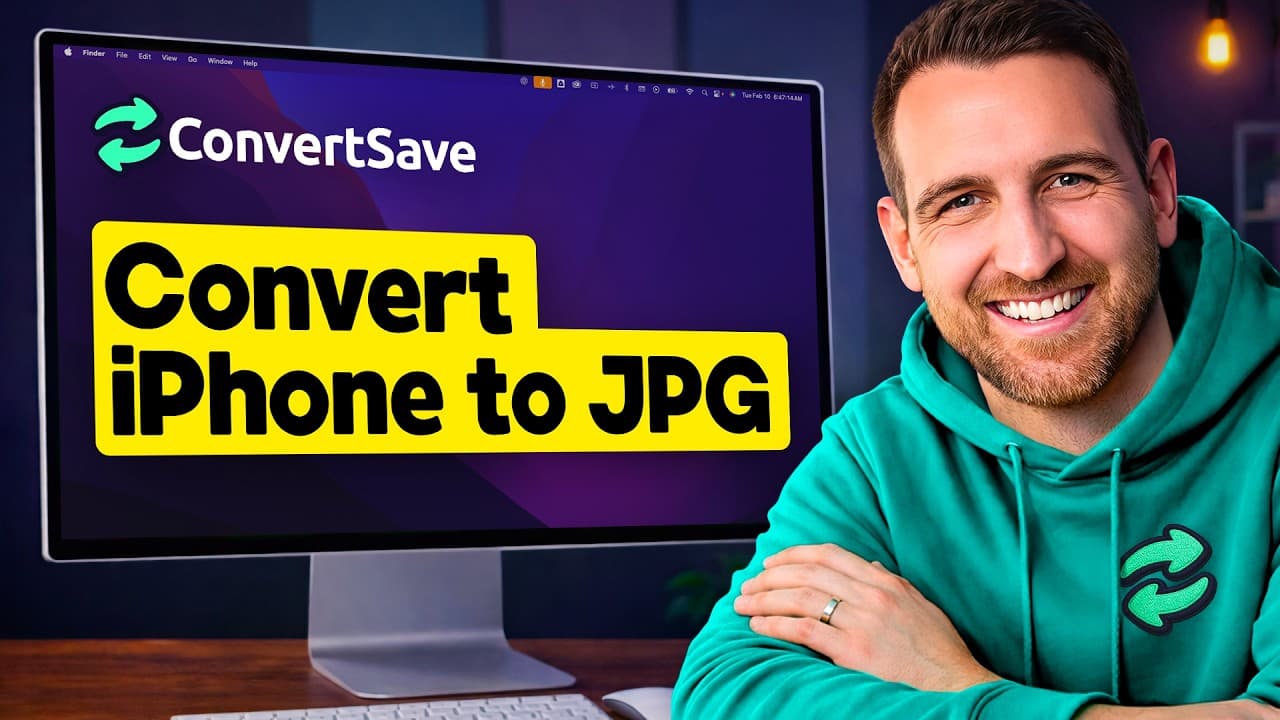 How to Convert iPhone Photos to JPG on Windows & Mac