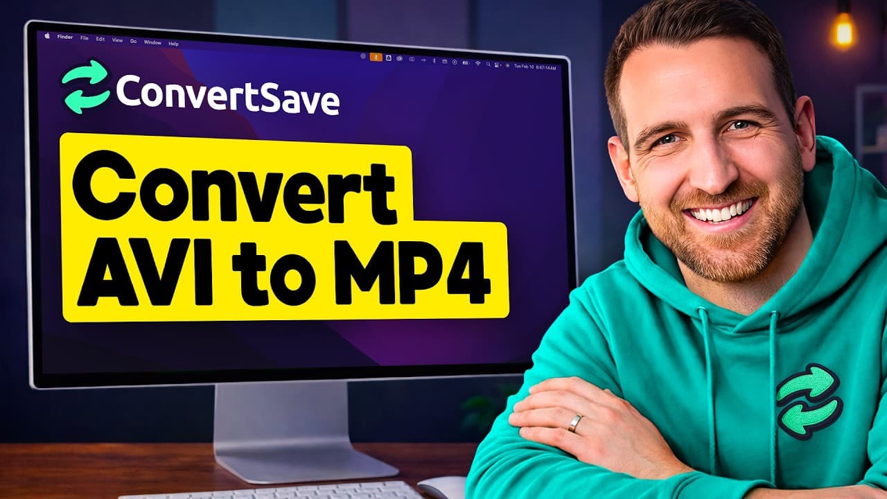 How to Convert AVI to MP4 on Windows & Mac