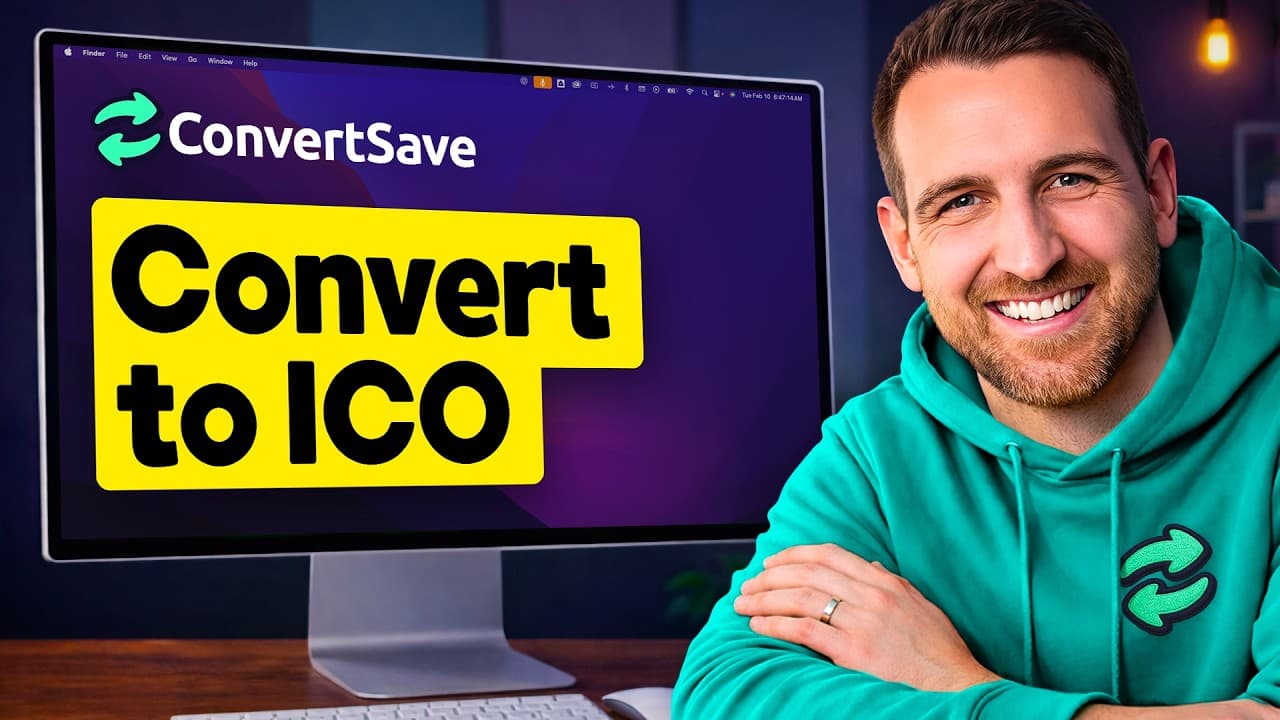 How to Convert to ICO on Windows & Mac